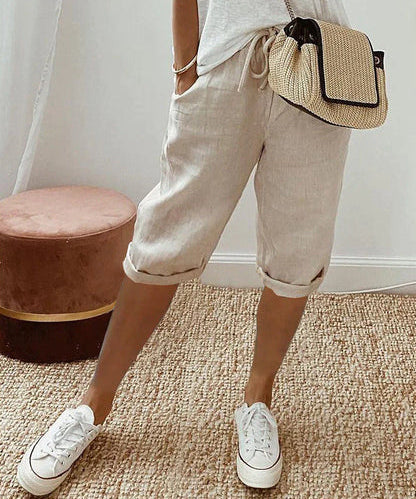 Linnen Dames Shorts – Stijlvol, Comfortabel en Ademend | CottonEase