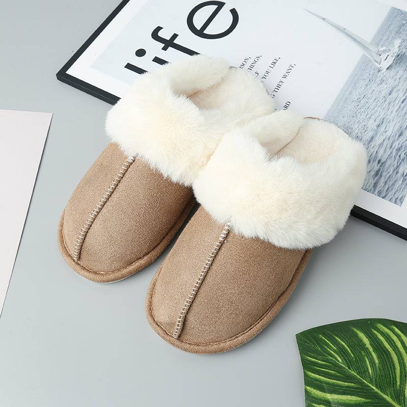 Warme Pluizige Pantoffels voor Binnen – Ultiem Comfort & Luxe Zachtheid