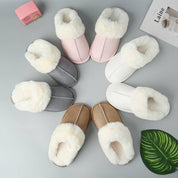 Warme Pluizige Pantoffels voor Binnen – Ultiem Comfort & Luxe Zachtheid