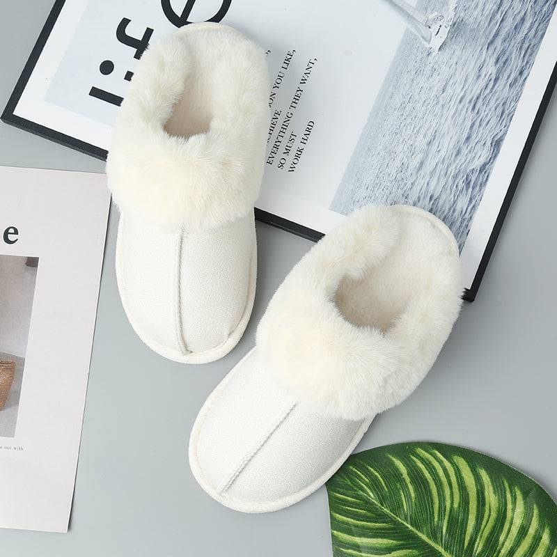 Warme Pluizige Pantoffels voor Binnen – Ultiem Comfort & Luxe Zachtheid