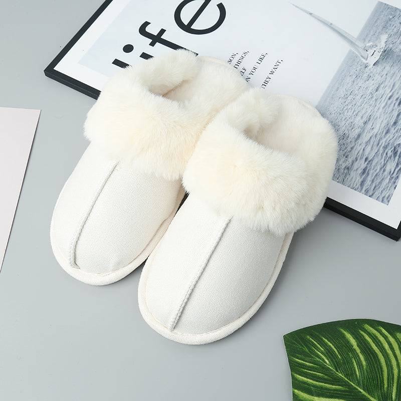 Warme Pluizige Pantoffels voor Binnen – Ultiem Comfort & Luxe Zachtheid