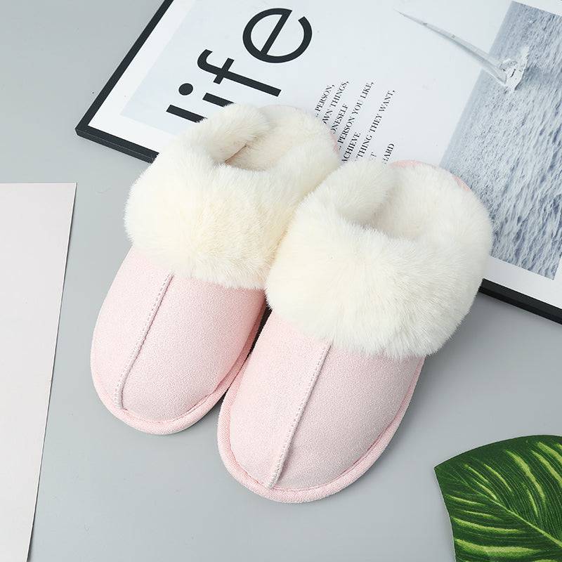 Warme Pluizige Pantoffels voor Binnen – Ultiem Comfort & Luxe Zachtheid