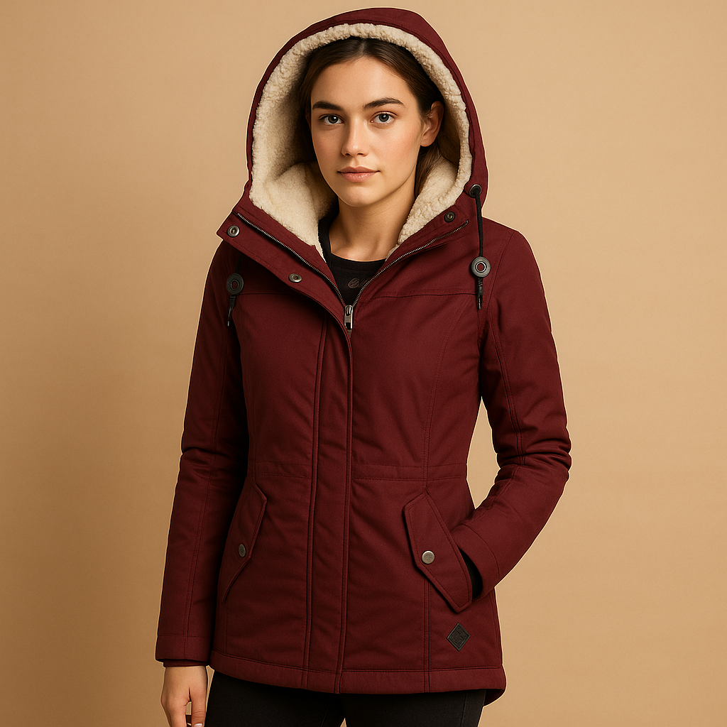 Marise Lange Winterjas – Elegante en Warme Damesjas