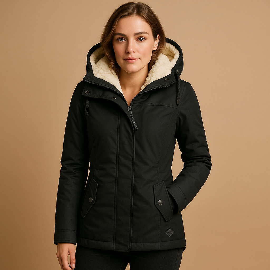 Marise Lange Winterjas – Elegante en Warme Damesjas