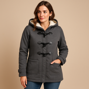 Lange Winterjas Dames met Capuchon – Warme, Winddichte Jas met Elegant Design | Marije