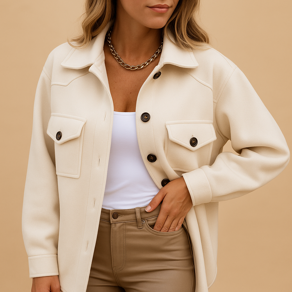 Marlies Lange Winterjas Dames – Elegante Getailleerde Jas met Verfijnd Silhouet