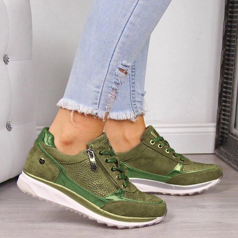 Caren Sneakers – Ergonomische Dames Sneakers met Comfort