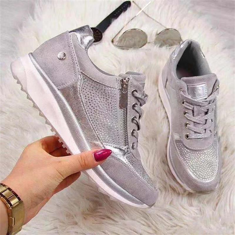 Caren Sneakers – Ergonomische Dames Sneakers met Comfort