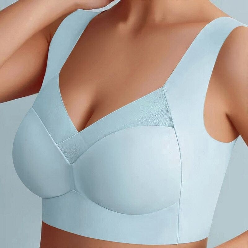 Eva Comfortabele BH Dames – Naadloze BH zonder Sluiting met Optimale Ondersteuning