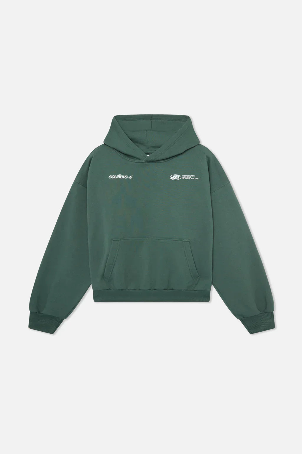 Lotte dames hoodie | Luxe hoodie met ontspannen pasvorm | Comfort en zelfliefde
