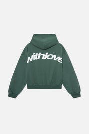 Lotte dames hoodie | Luxe hoodie met ontspannen pasvorm | Comfort en zelfliefde