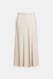 Midirok Dames – Hoge Taille Rok met Drapeereffect | Louise