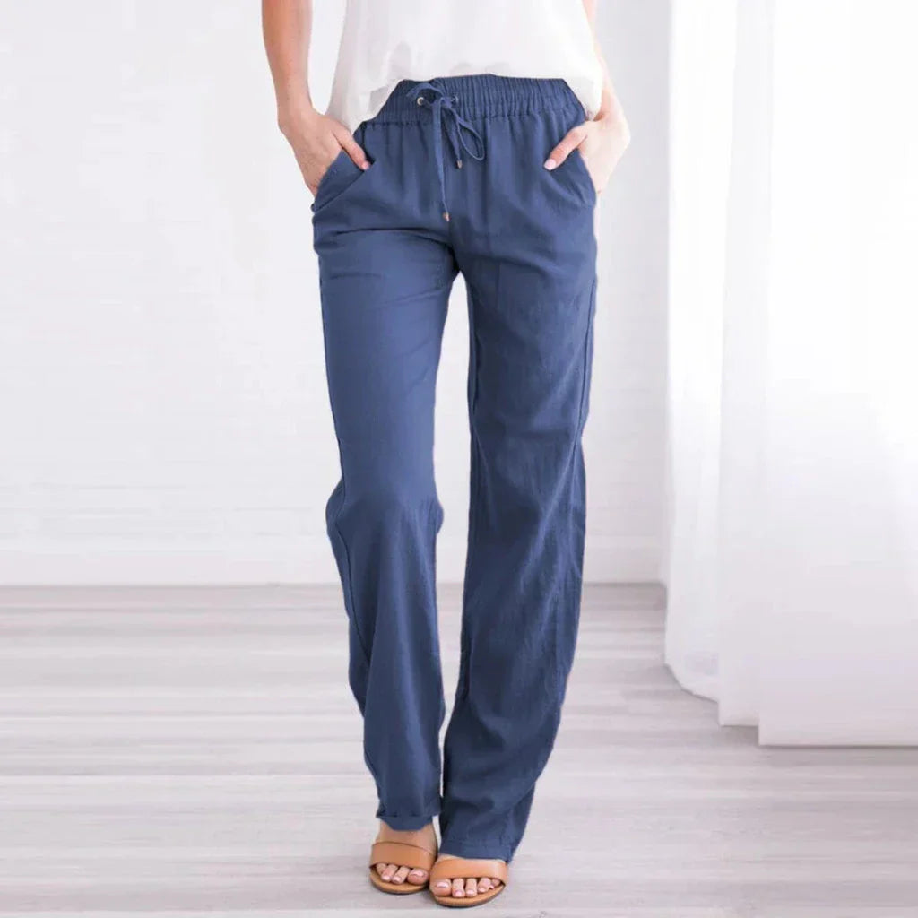Comfortabele lichtgewicht damesbroek Neeltje – relaxed fit & ademend