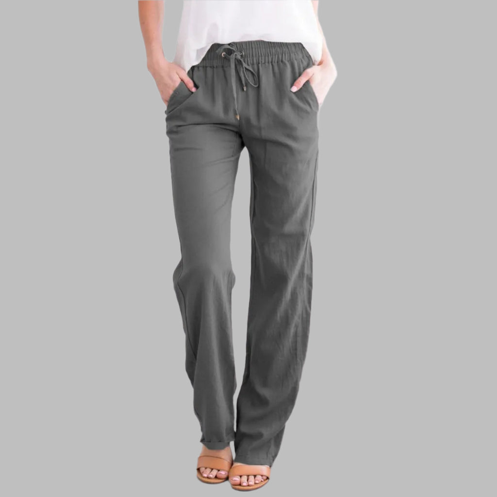 Comfortabele lichtgewicht damesbroek Neeltje – relaxed fit & ademend