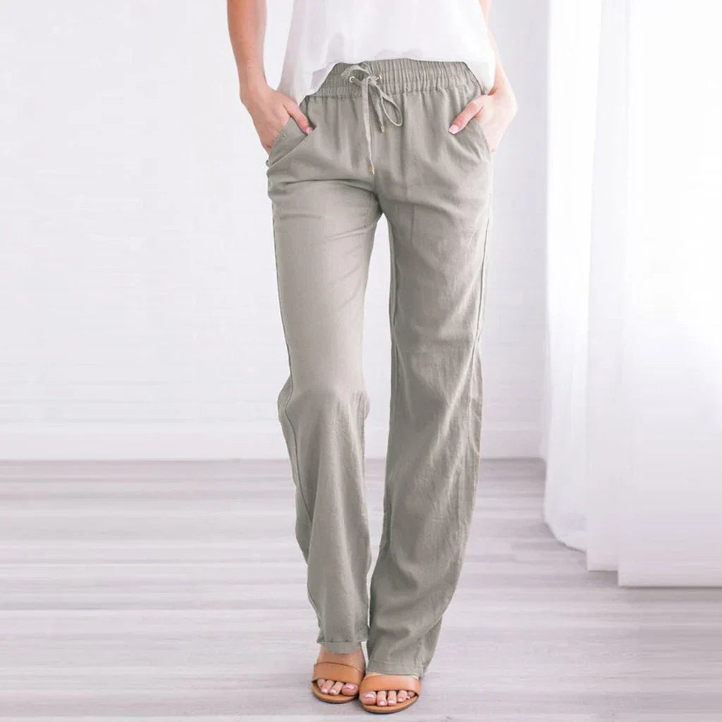 Comfortabele lichtgewicht damesbroek Neeltje – relaxed fit & ademend