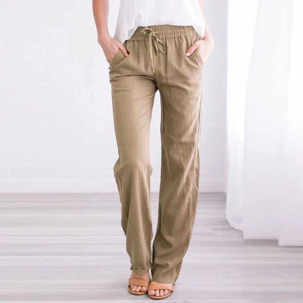 Comfortabele lichtgewicht damesbroek Neeltje – relaxed fit & ademend