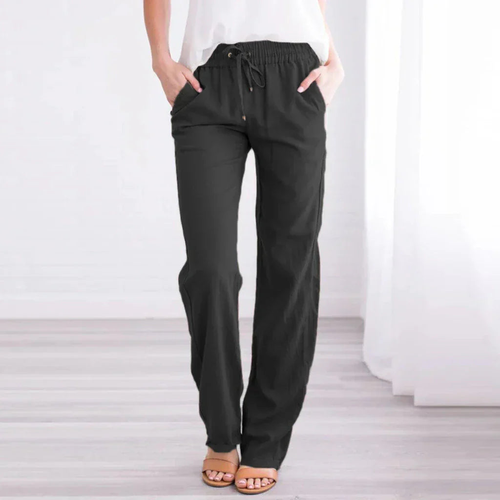 Comfortabele lichtgewicht damesbroek Neeltje – relaxed fit & ademend