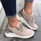 Isabella Orthopedische Wandelschoenen – Comfortabele Dameswandelschoenen met Stevige Antislip Zool