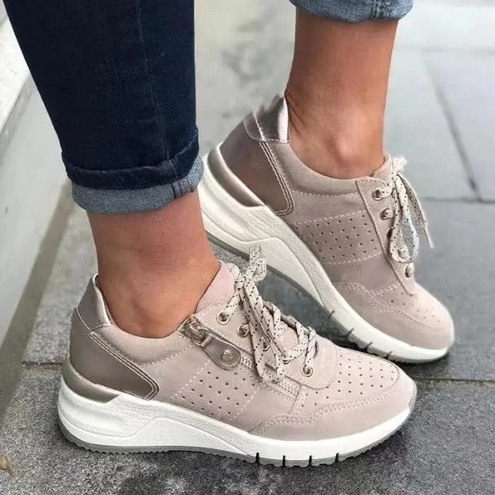 Isabella Orthopedische Wandelschoenen – Comfortabele Dameswandelschoenen met Stevige Antislip Zool