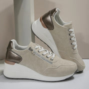 Isabella Orthopedische Wandelschoenen – Comfortabele Dameswandelschoenen met Stevige Antislip Zool