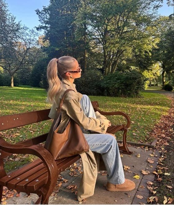 MARLEEN dames trenchcoat – elegante lange jas met ceintuur & klassieke snit