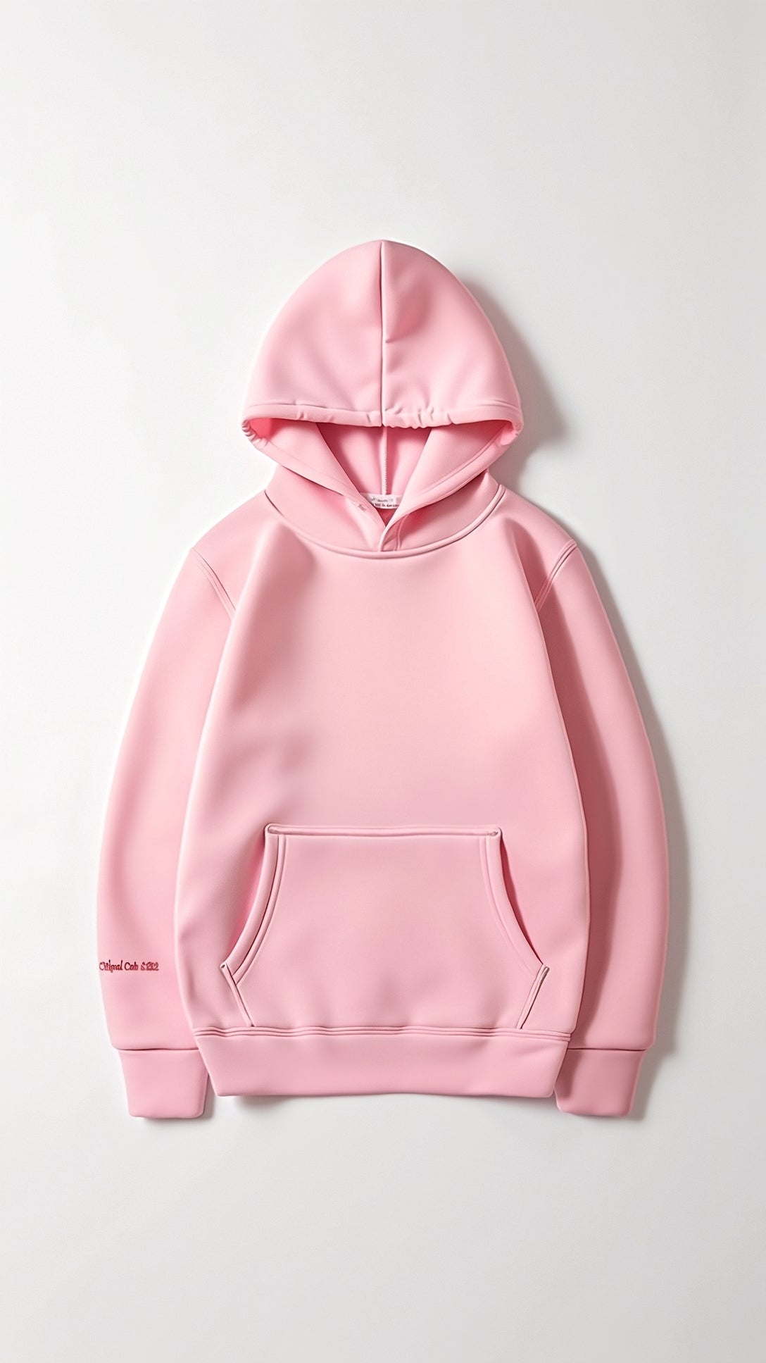 Abigail hoodie dames – geborduurde trui met capuchon en tropisch design