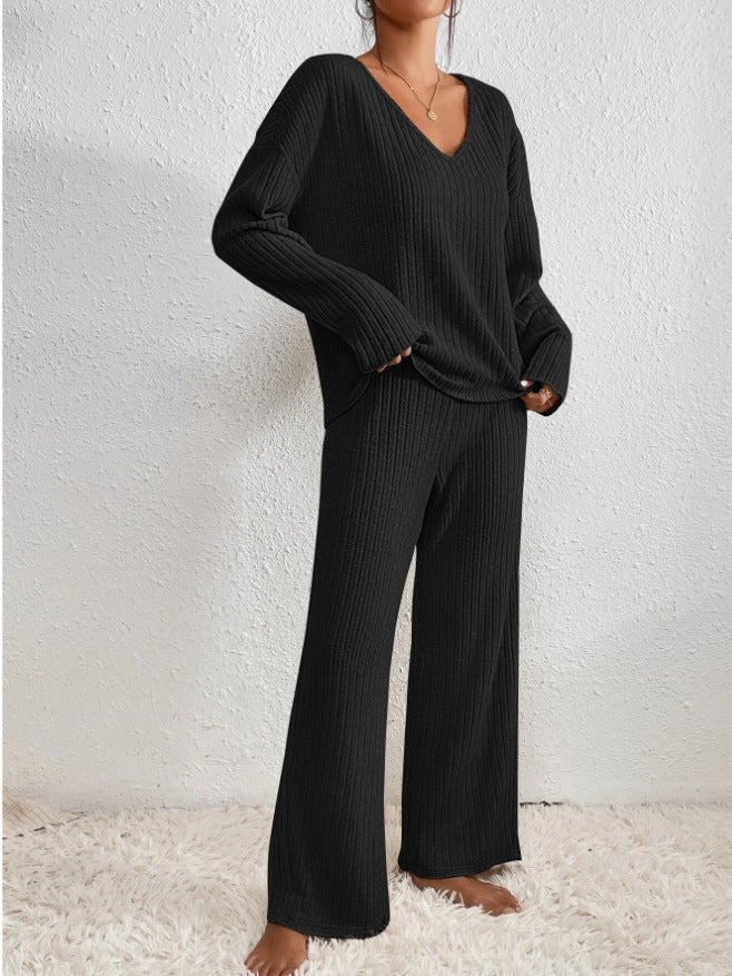 Evangeline tweedelig loungepak – comfortabel dames set met moderne pasvorm