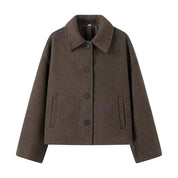 Kharla dames winterjas – oversized dikke jas met warme voering en moderne pasvorm