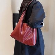 Ylona Vintage schoudertas – klassiek & praktisch in elegant design
