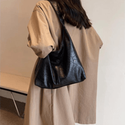 Ylona Vintage schoudertas – klassiek & praktisch in elegant design