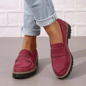 Chunky loafers dames – comfortabele instappers met dikke zool en klassieke look