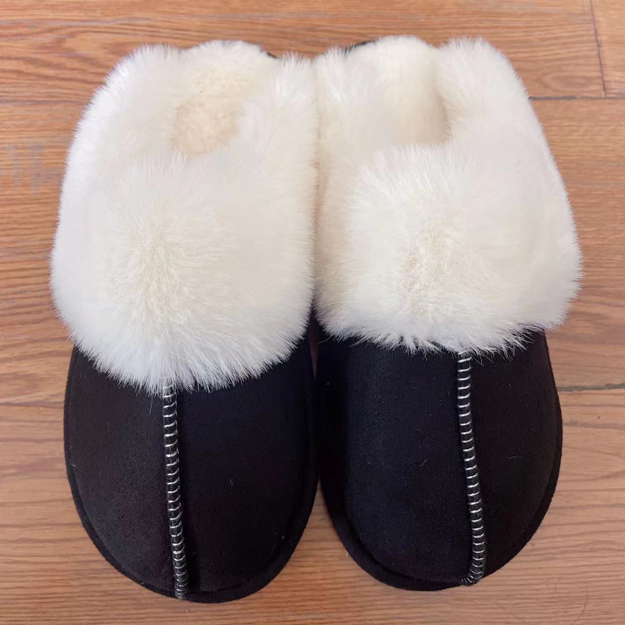 Warme Pluizige Pantoffels voor Binnen – Ultiem Comfort & Luxe Zachtheid