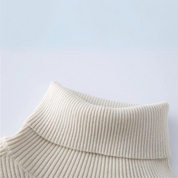Leona Gebreide Set – Luxe Coltrui & Broek voor Warmte en Stijl