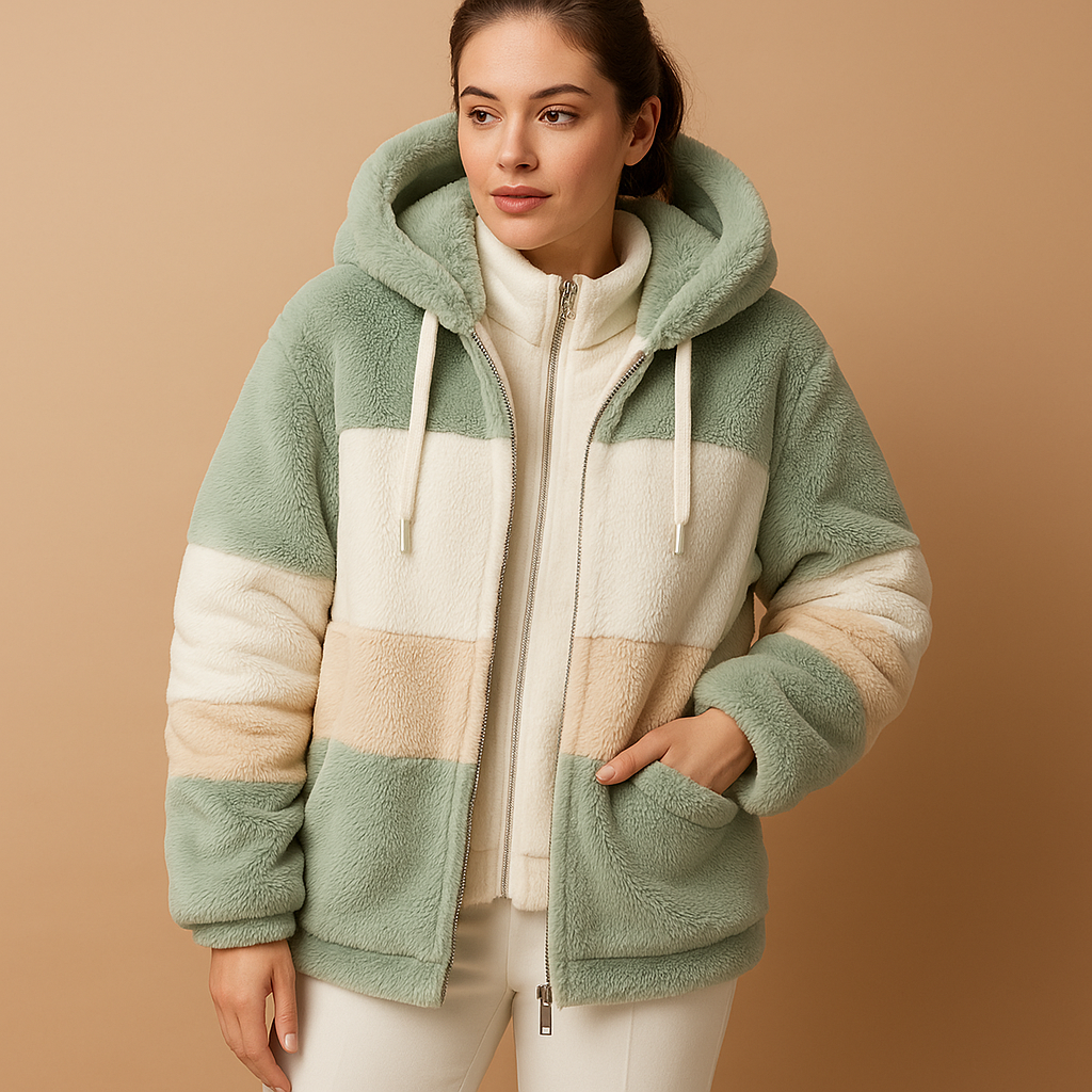 Floor Oversized Gebreid Jack Dames – Vintage Vest met Zakken & Comfortabele Pasvorm