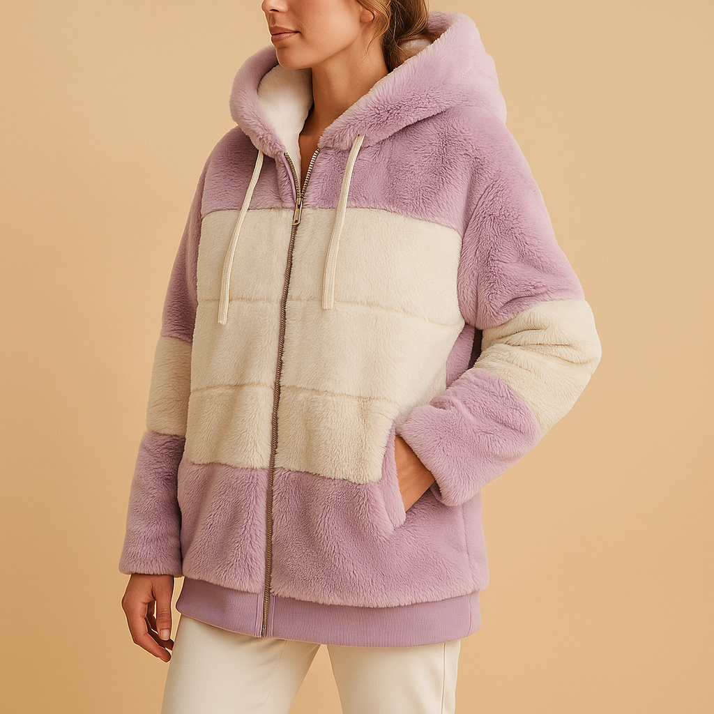 Floor Oversized Gebreid Jack Dames – Vintage Vest met Zakken & Comfortabele Pasvorm