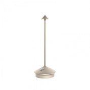 ClarityGlow – Draadloze LED Tafellamp | Dimbare Designlamp voor Binnen & Buiten