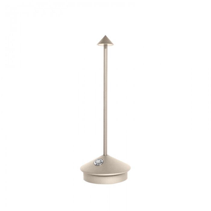 ClarityGlow – Draadloze LED Tafellamp | Dimbare Designlamp voor Binnen & Buiten