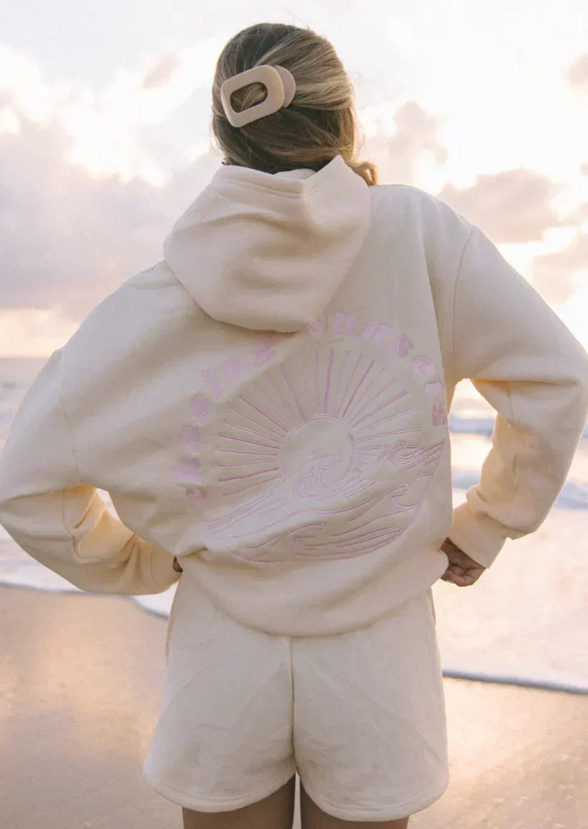 Elisska Sommer-Hoodie dames | Lichte ademende zomer hoodie | Trendy casual hoodie voor dames