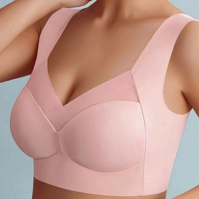 Eva Comfortabele BH Dames – Naadloze BH zonder Sluiting met Optimale Ondersteuning