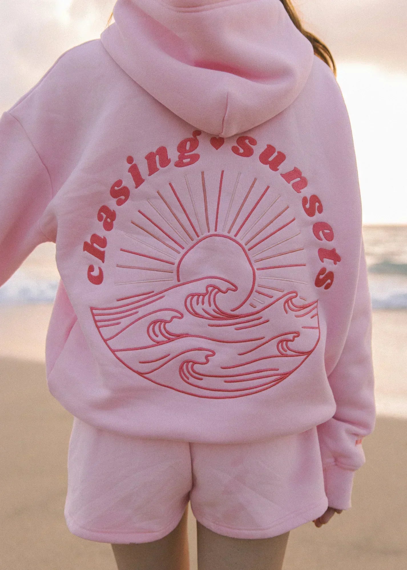 Elisska Sommer-Hoodie dames | Lichte ademende zomer hoodie | Trendy casual hoodie voor dames