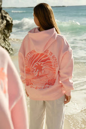 Elisska Sommer-Hoodie dames | Lichte ademende zomer hoodie | Trendy casual hoodie voor dames