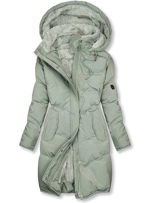 Luxe dames winterjas – warme en stijlvolle geïsoleerde jas