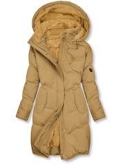 Luxe dames winterjas – warme en stijlvolle geïsoleerde jas