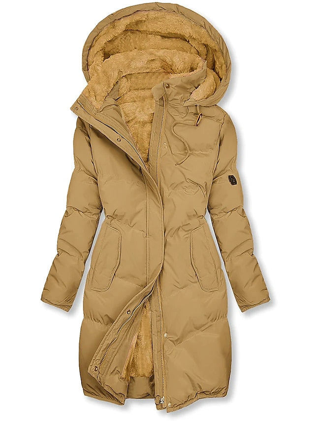 Luxe dames winterjas – warme en stijlvolle geïsoleerde jas