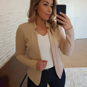 ElegantBlazer dames – chique blazer in 6 kleuren, S t/m 5XL