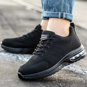 Veiligheidsschoenen dames met stalen neus – SteelGuard antislip werkschoenen met comfort