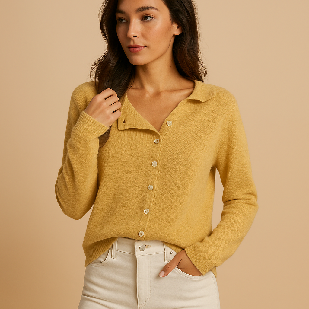 Yara | Ronde Hals Trui voor Dames – Licht, Elegant & Comfortabel