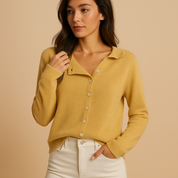 Yara | Ronde Hals Trui voor Dames – Licht, Elegant & Comfortabel