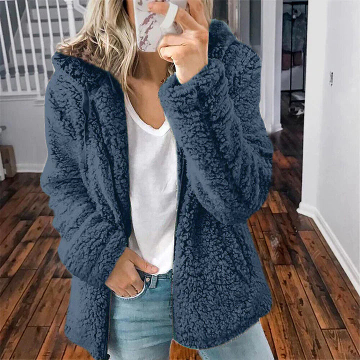 MAE jas dames | Warme waterdichte winterjas | Stijlvolle weerbestendige damesjas