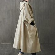 Dael | Oversized Trenchcoat voor Dames | Stijlvol, Warm & Waterafstotend